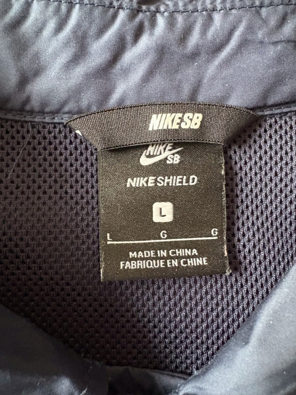 Nike SB Turtle Coaches Jacket Navy Size Large - Picture 10 of 15